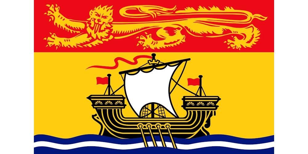 New Brunswick Flag